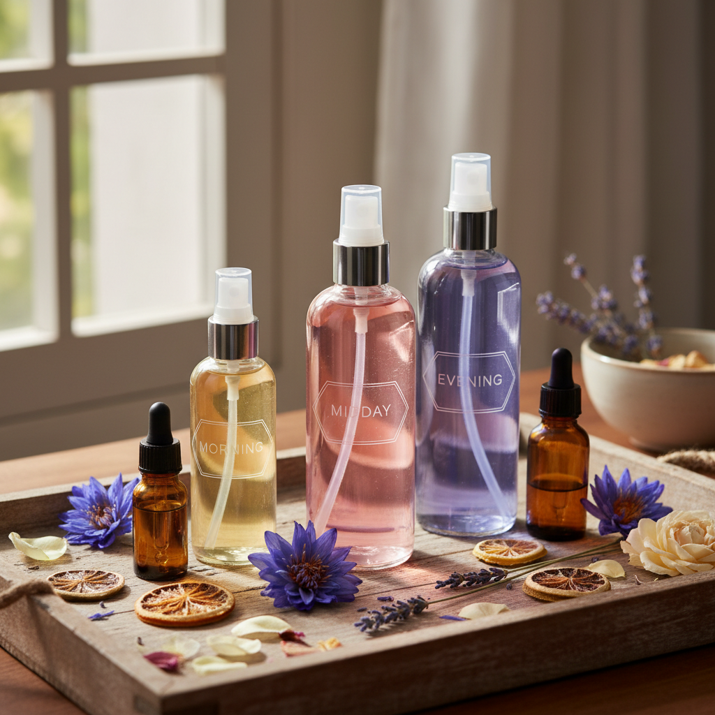 3 DIY Blue Lotus Body Mist Recipes for Everyday Freshness