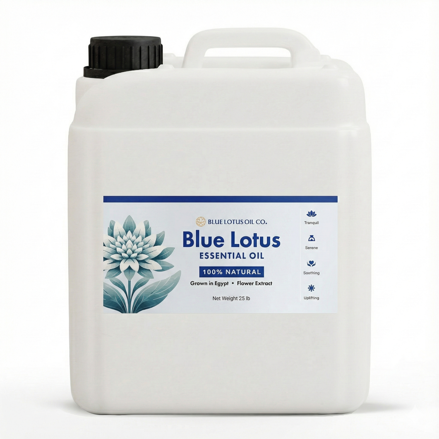 Blue Lotus Essential Oil - Bulk Order