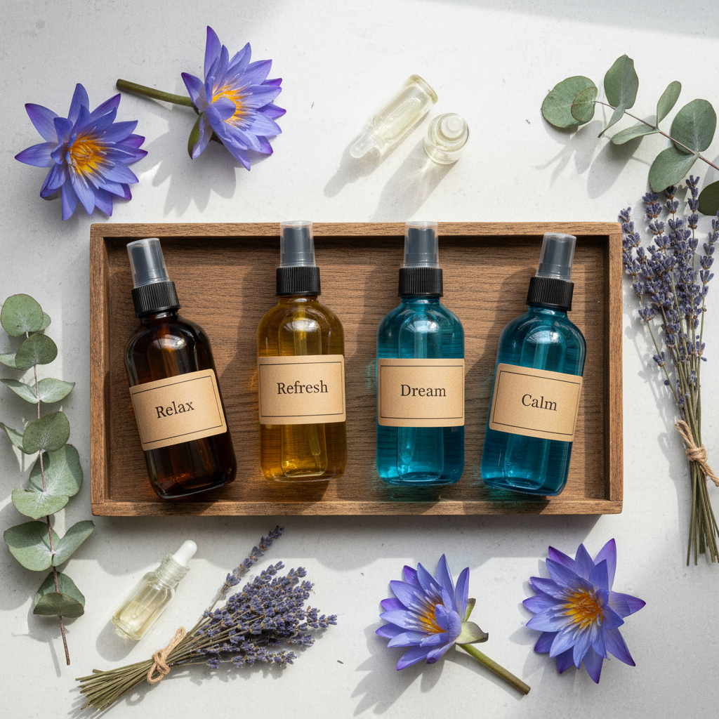 5 DIY Blue Lotus Room Spray Recipes for a Calming Home Atmosphere