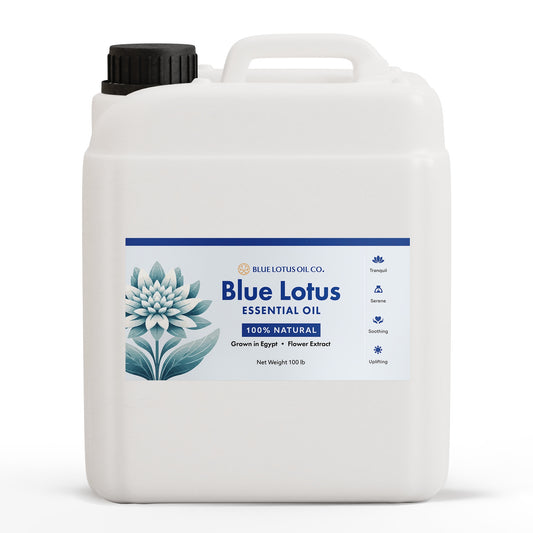 Blue Lotus Essential Oil - Bulk Order