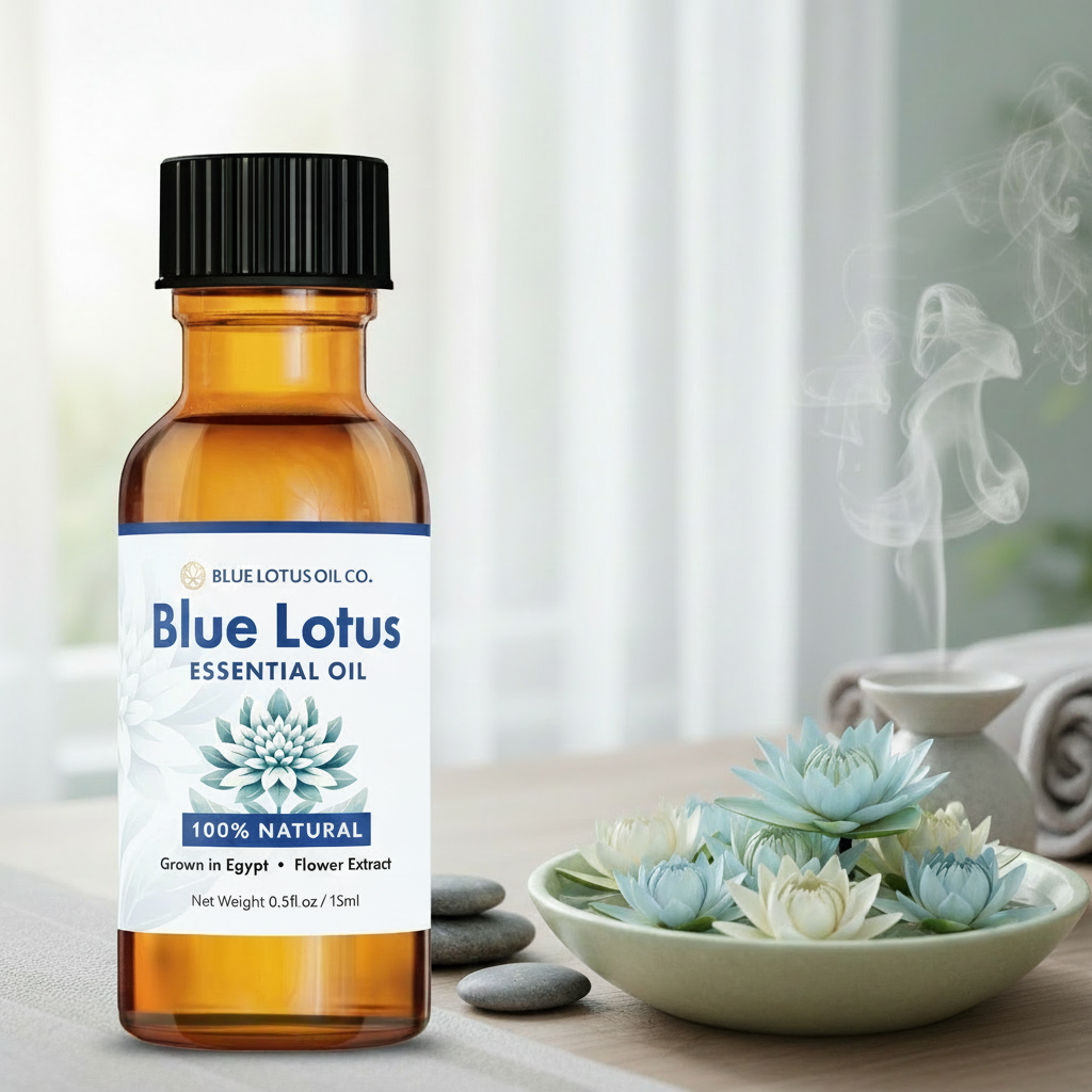 Blue Lotus Essential Oil 0.5 oz.